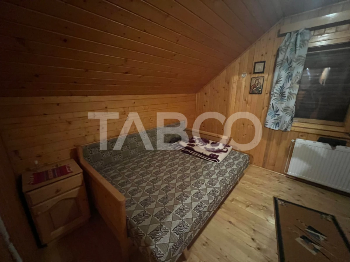 Casa de Vacanta in stațiunea climaterică Sâmbăta de Sus județul Brașov - 4