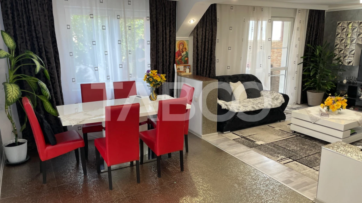 Casa individuala 240 mp cu teren generos de 1.200 mp in Talmaciu - 10