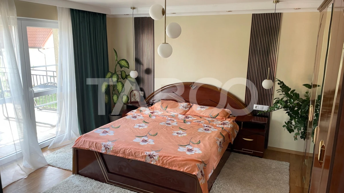 Casa individuala 240 mp cu teren generos de 1.200 mp in Talmaciu - 7