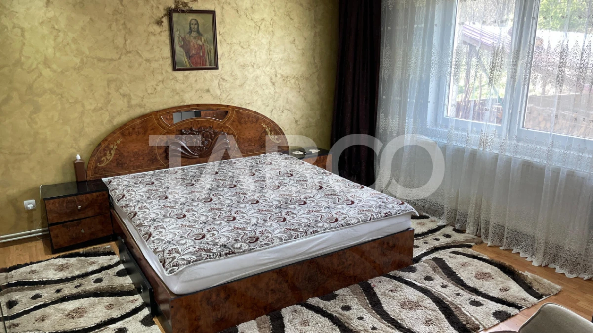 Casa individuala 240 mp cu teren generos de 1.200 mp in Talmaciu - 5