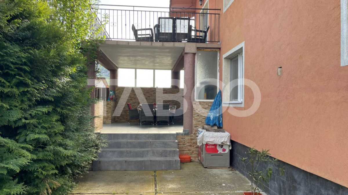 Casa individuala 240 mp cu teren generos de 1.200 mp in Talmaciu - 4