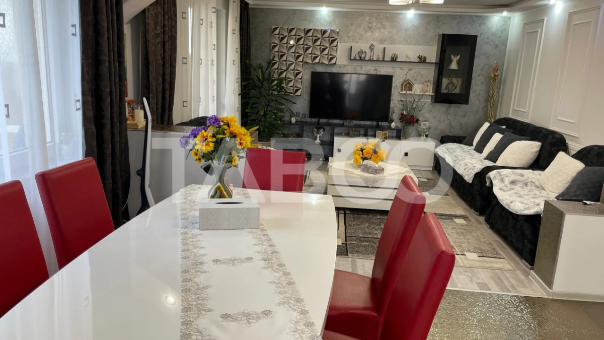 Casa individuala 240 mp cu teren generos de 1.200 mp in Talmaciu - 3