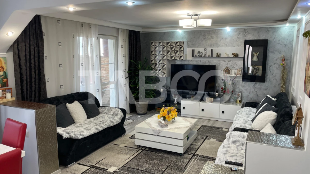 Casa individuala 240 mp cu teren generos de 1.200 mp in Talmaciu - 2