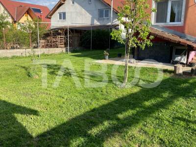 Casa individuala 240 mp cu teren generos de 1.200 mp in Talmaciu