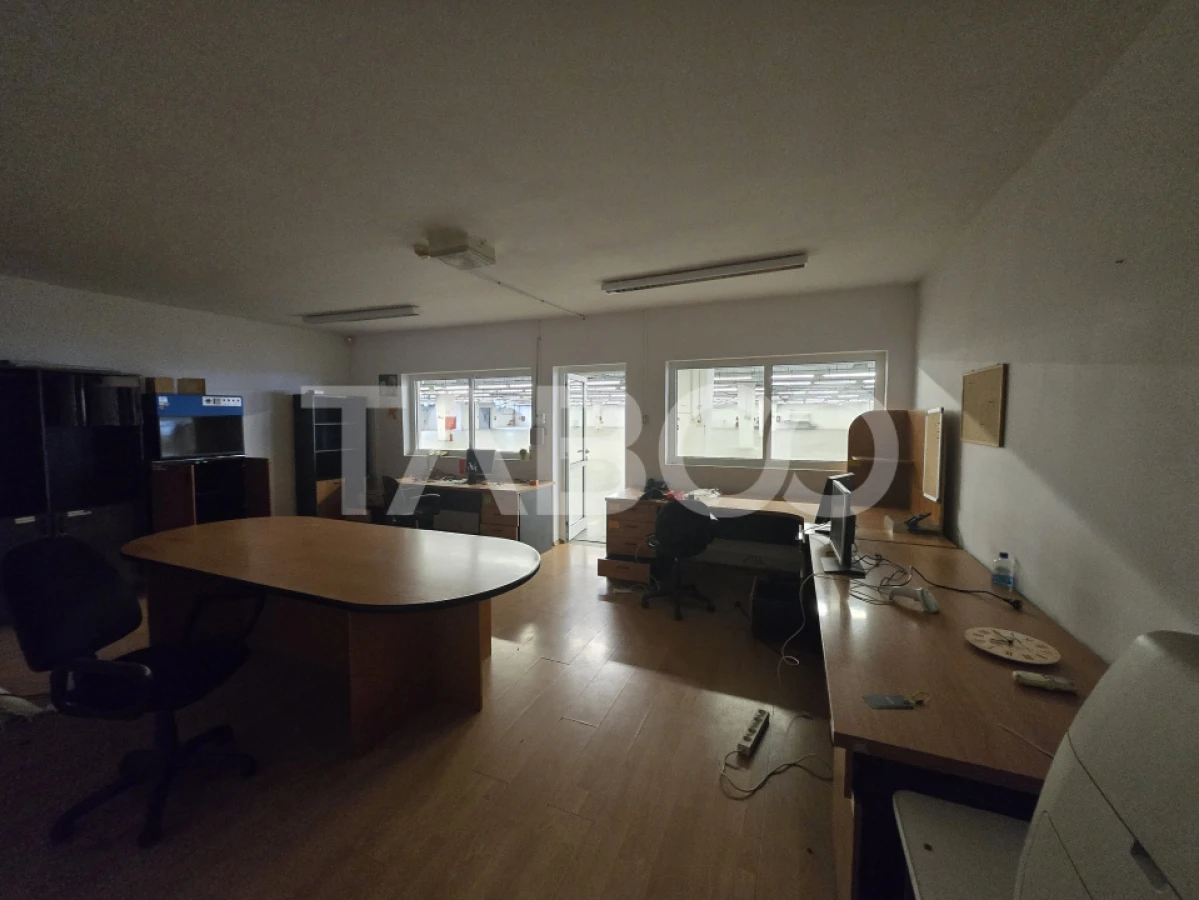 Spatiu industrial de inchiriat 1923mpu in Cisnadie - 4