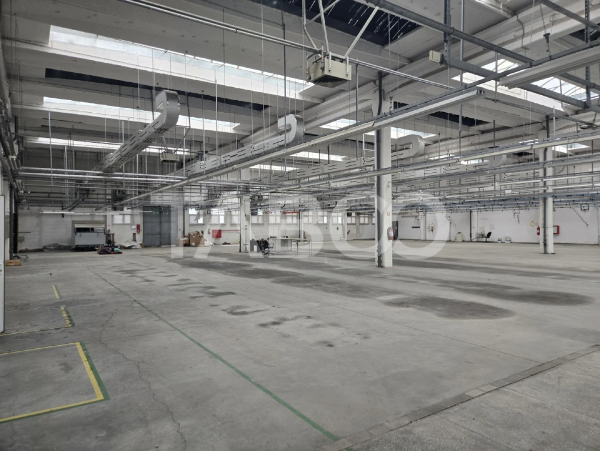 Spatiu industrial de inchiriat 1923mpu in Cisnadie - 1