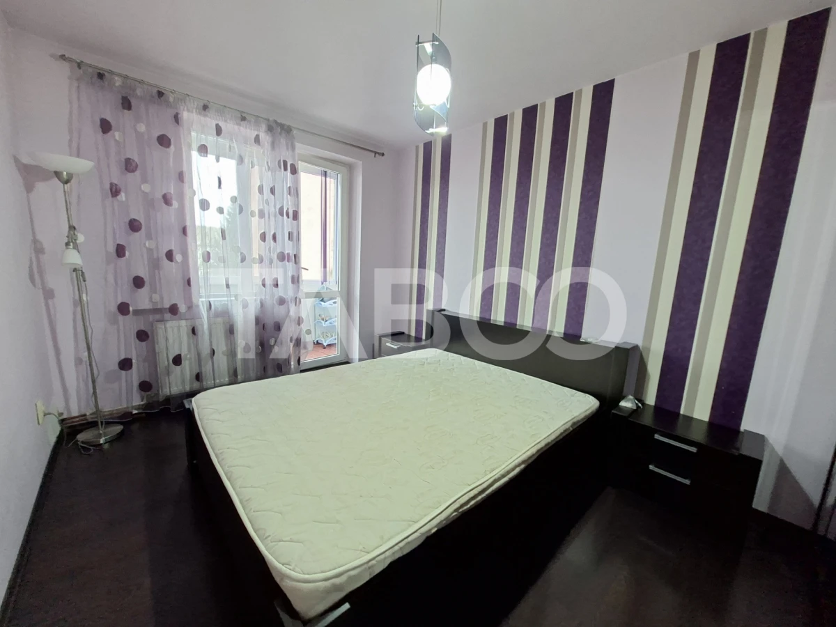 Apartament cu 3 camere si balcon de vanzare in Sibiu zona Rahovei - 10