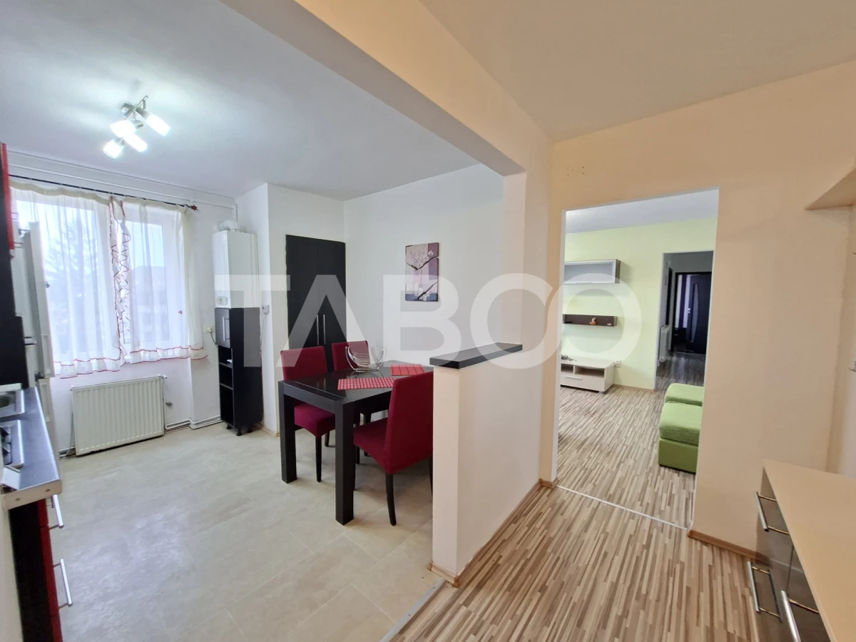 Apartament cu 3 camere si balcon de vanzare in Sibiu zona Rahovei - 9