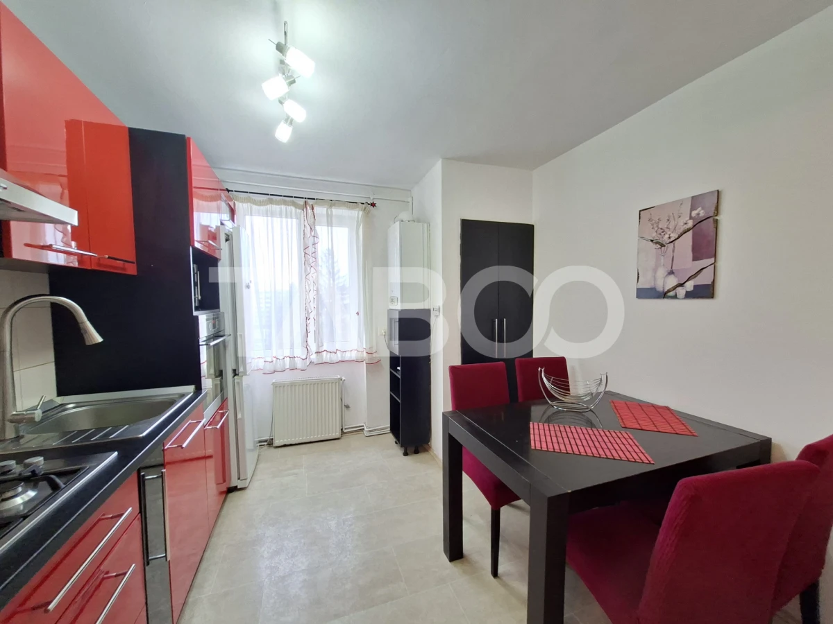 Apartament cu 3 camere si balcon de vanzare in Sibiu zona Rahovei - 8