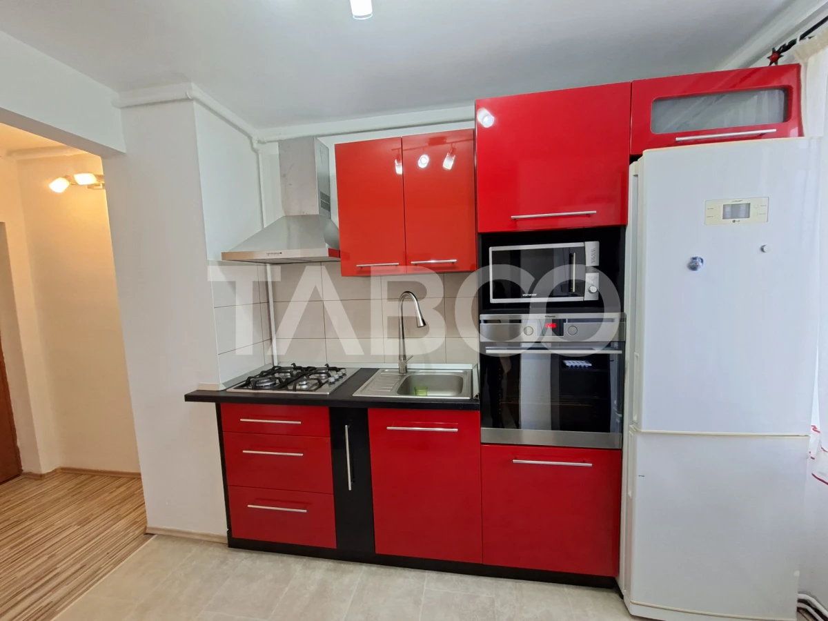 Apartament cu 3 camere si balcon de vanzare in Sibiu zona Rahovei - 7