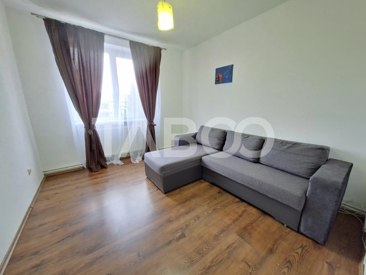 Apartament cu 3 camere si balcon de vanzare in Sibiu zona Rahovei - 6