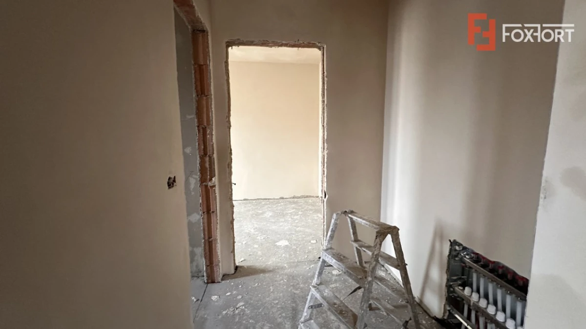 Apartament cu 2 camere, 58 mp, la etajul 2, in Giroc - 4