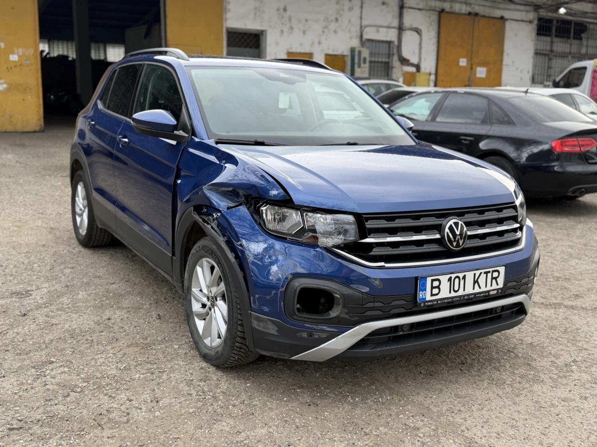 Vw T - Cross - 1.0 Benzina - Automat - Avariat - 1