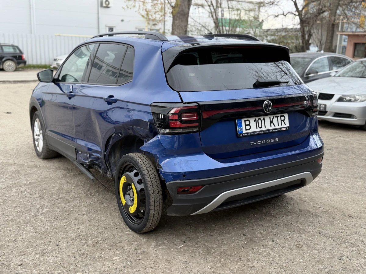 Vw T - Cross - 1.0 Benzina - Automat - Avariat - 2
