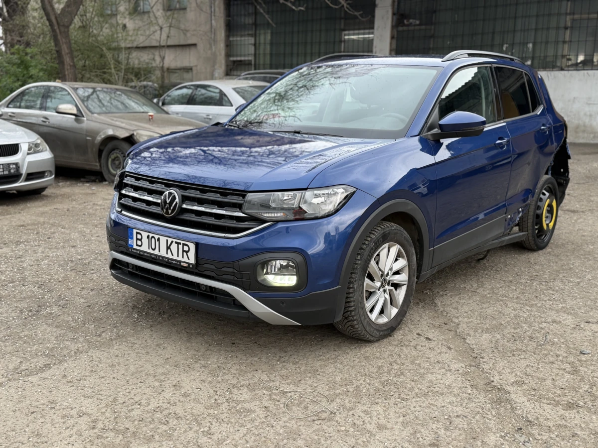 Vw T - Cross - 1.0 Benzina - Automat - Avariat - 3