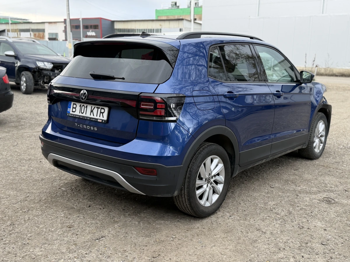 Vw T - Cross - 1.0 Benzina - Automat - Avariat - 4