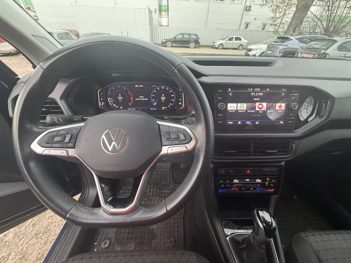 Vw T - Cross - 1.0 Benzina - Automat - Avariat - 5