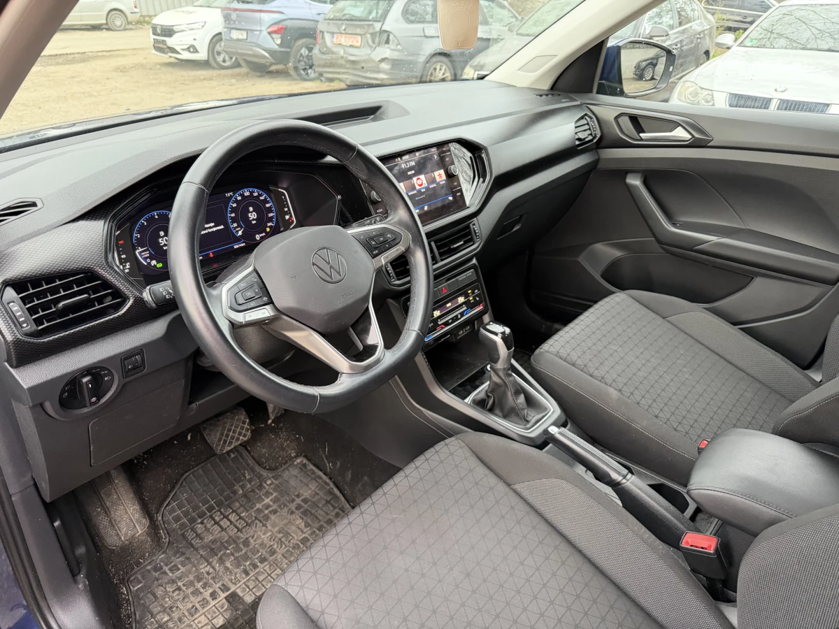 Vw T - Cross - 1.0 Benzina - Automat - Avariat - 7