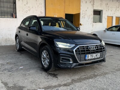 Audi Q5 - 2.0 Diesel - Automat - Avariat