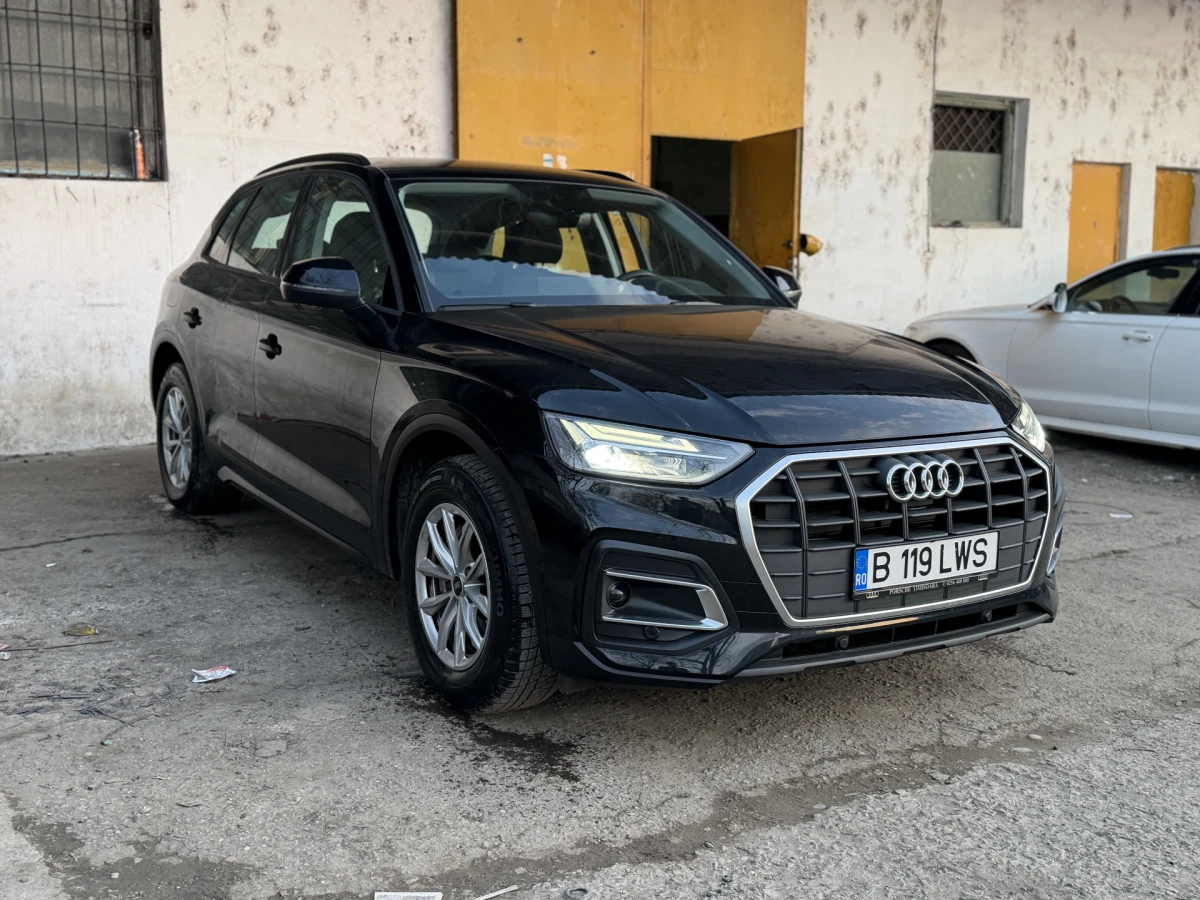 Audi Q5 - 2.0 Diesel - Automat - Avariat - 1