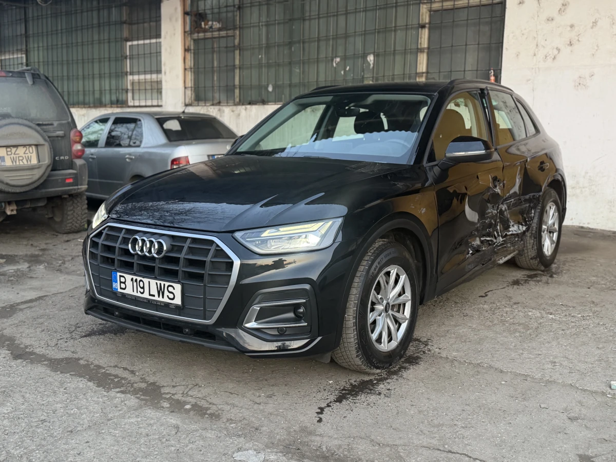Audi Q5 - 2.0 Diesel - Automat - Avariat - 3