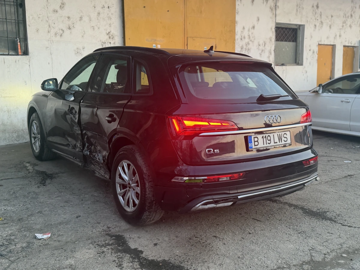 Audi Q5 - 2.0 Diesel - Automat - Avariat - 4