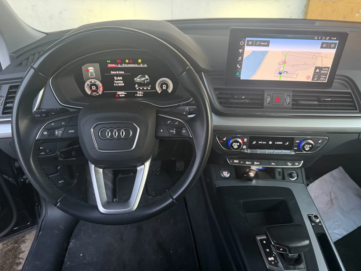 Audi Q5 - 2.0 Diesel - Automat - Avariat - 6