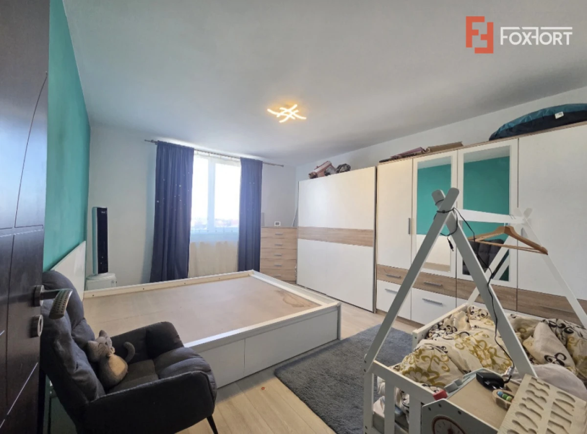 Apartament modern cu 2 camere, 63 mp utili, Gradiste Arad - 9