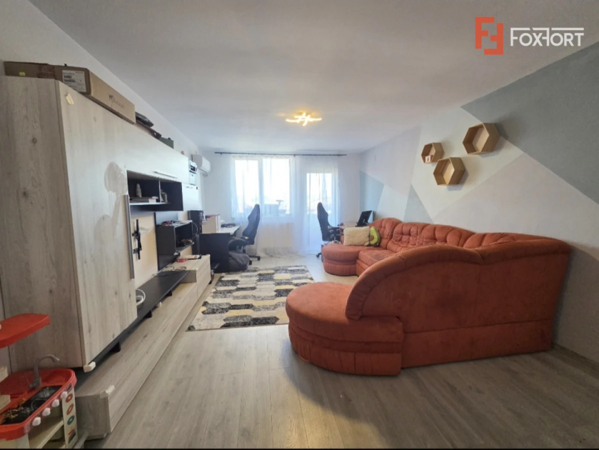 Apartament modern cu 2 camere, 63 mp utili, Gradiste Arad - 4