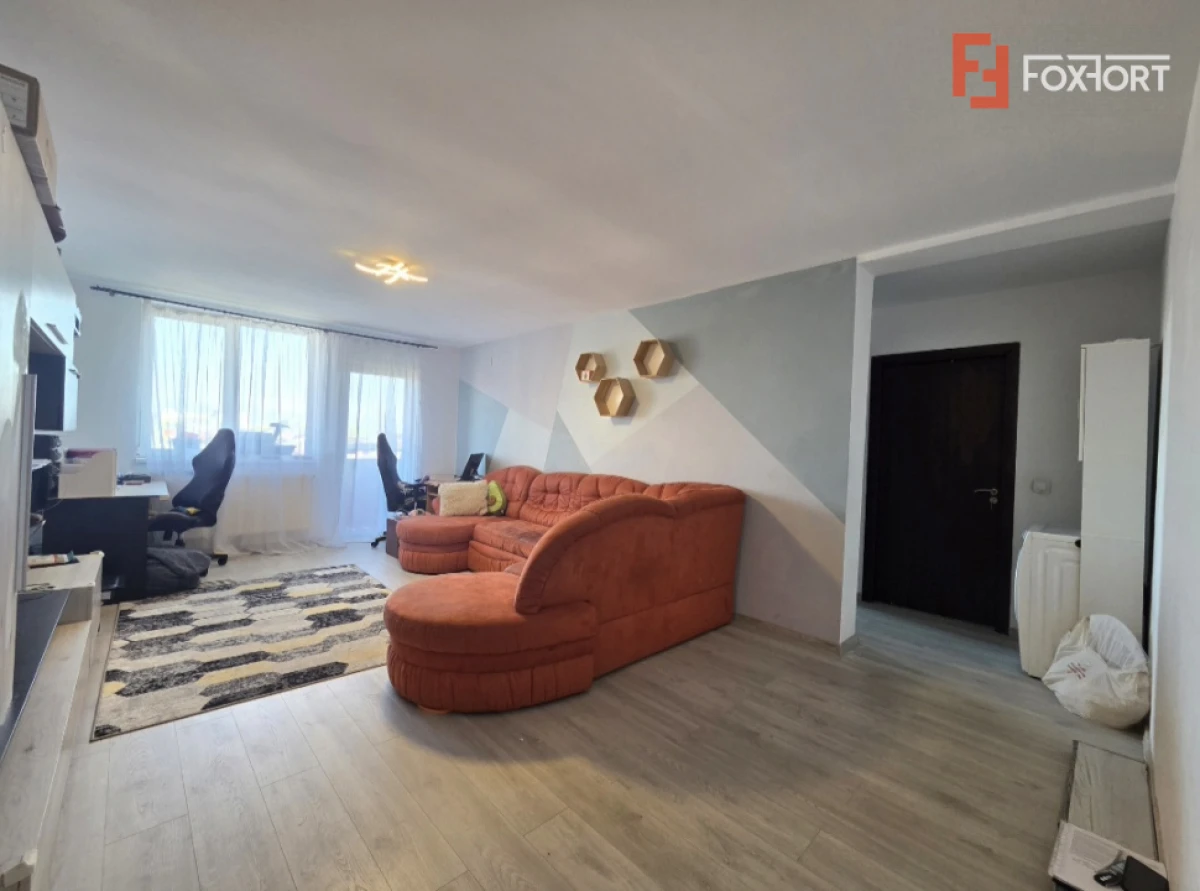 Apartament modern cu 2 camere, 63 mp utili, Gradiste Arad - 3