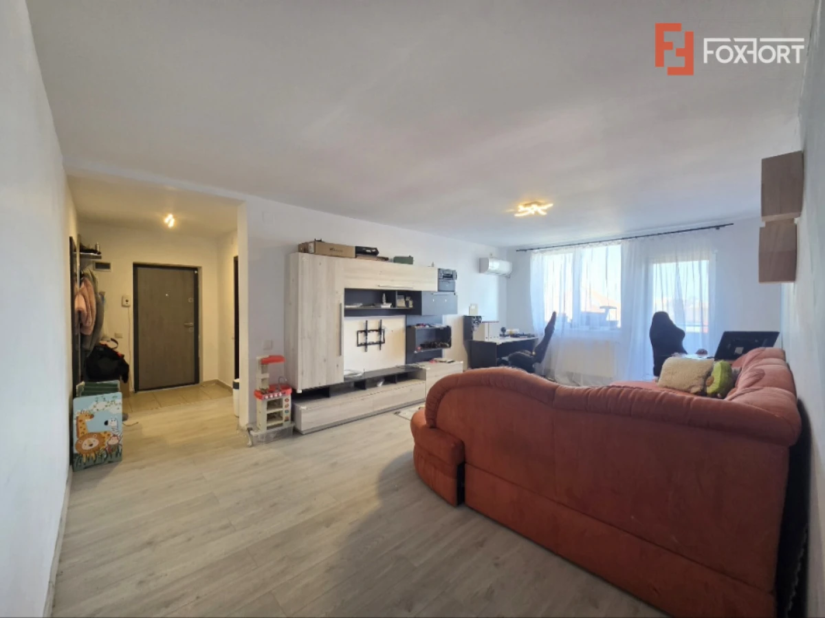 Apartament modern cu 2 camere, 63 mp utili, Gradiste Arad - 2