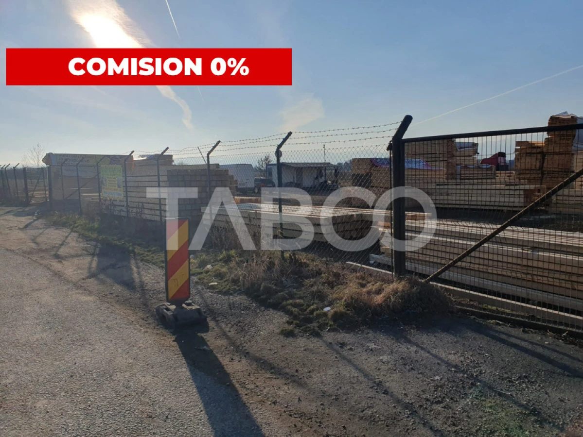 Teren intravilan deschidere 60m la DN 9050mp zona T.Vladimirescu - 1