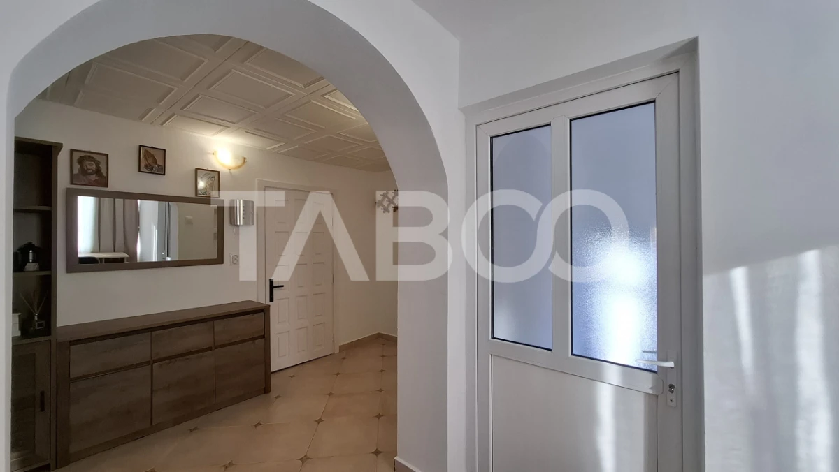 Apartament de inchiriat 82 mpu 2 camere balcon si gradina Vasile Aaron - 7
