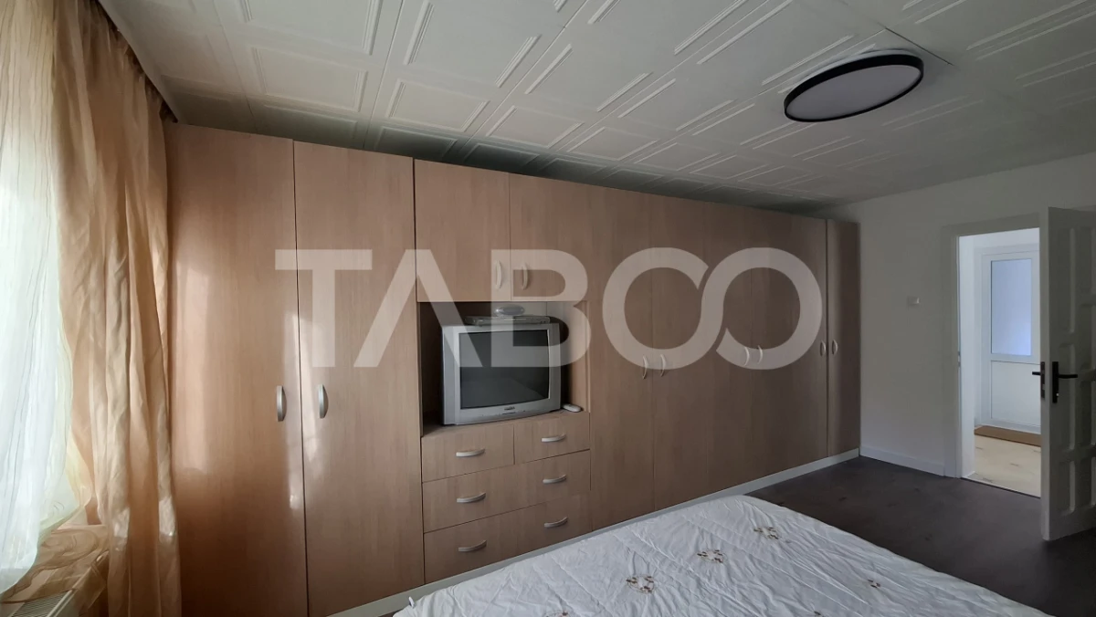 Apartament de inchiriat 82 mpu 2 camere balcon si gradina Vasile Aaron - 1