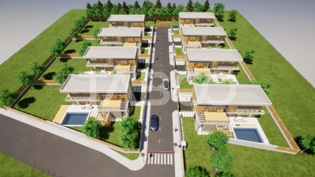 Vila moderna premium de vanzare 5 camere curte si piscina Sannicoara - 5
