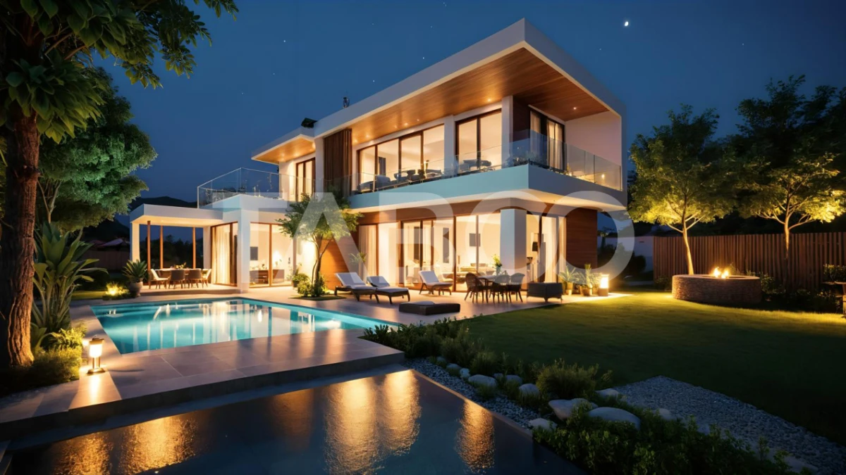 Vila moderna premium de vanzare 5 camere curte si piscina Sannicoara - 1