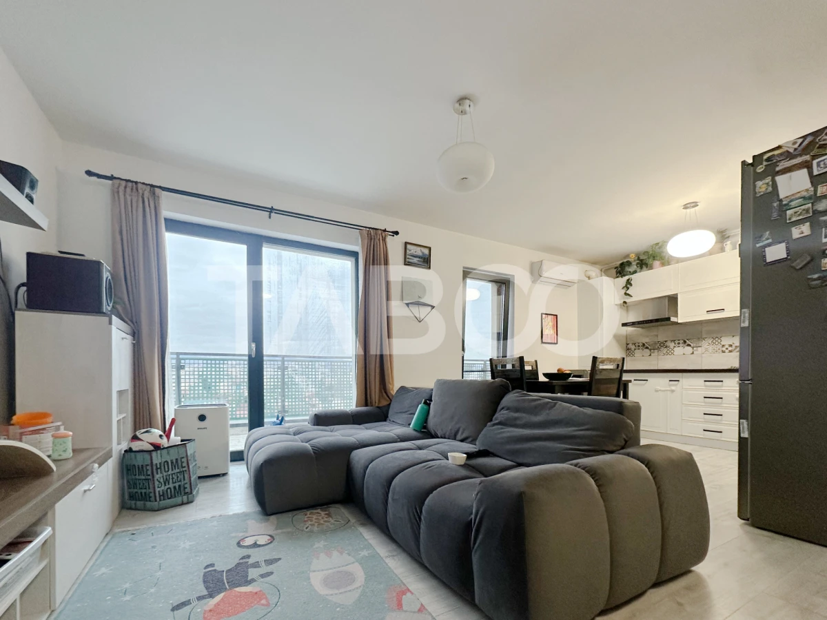 Apartament cu 3 camere cu terasa de vanzare bloc nou cartierul Marasti - 1