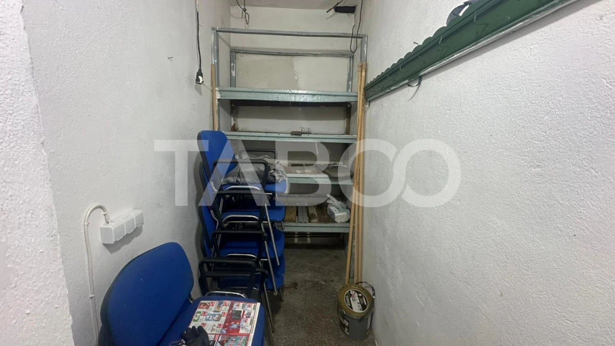 Apartament 105 mpu cu curte la casa 3 camere zona Tiglari Sibiu - 9