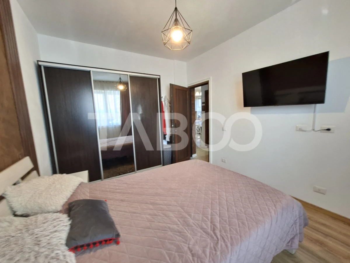 Apartament de vanzare 3 camere decomandate gradina Calea Surii Mici - 7
