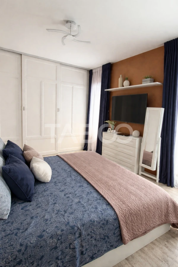 De vanzare apartament cu 2 camere la cheie cartier Buna ziua etaj 2 - 4