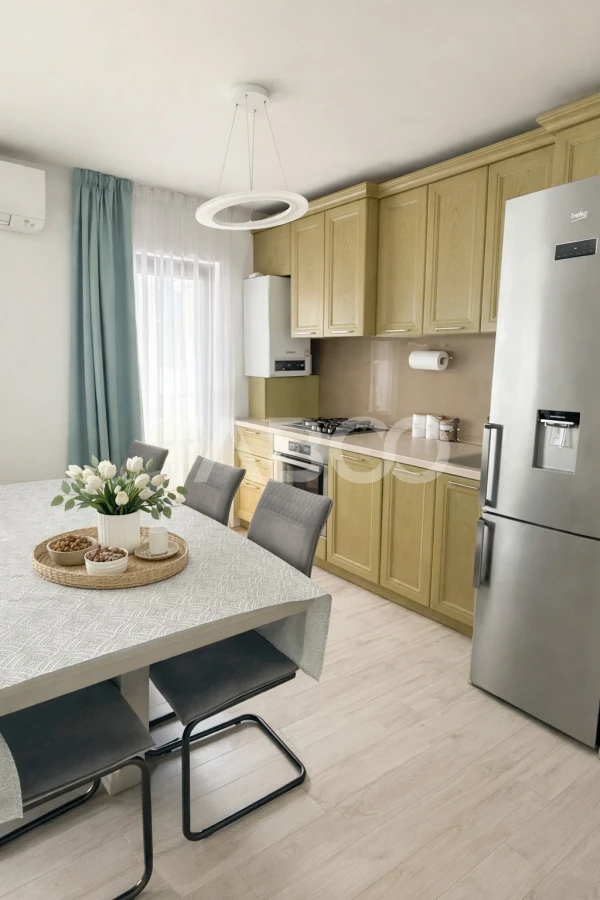 De vanzare apartament cu 2 camere la cheie cartier Buna ziua etaj 2 - 3