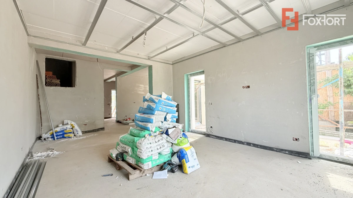 Duplex deosebit, 4 camere - toate utilitatile - Ghiroda - 3