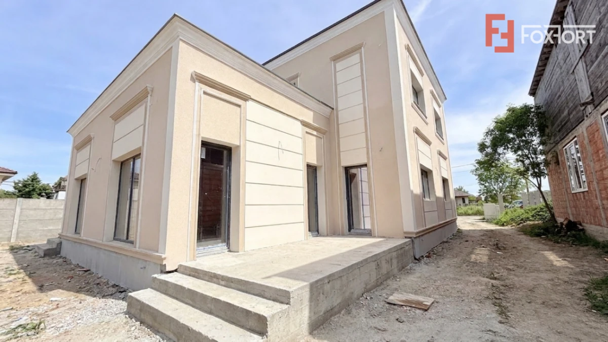 Duplex deosebit, 4 camere - toate utilitatile - Ghiroda - 2