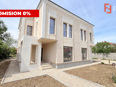 Duplex deosebit, 4 camere - toate utilitatile - Ghiroda