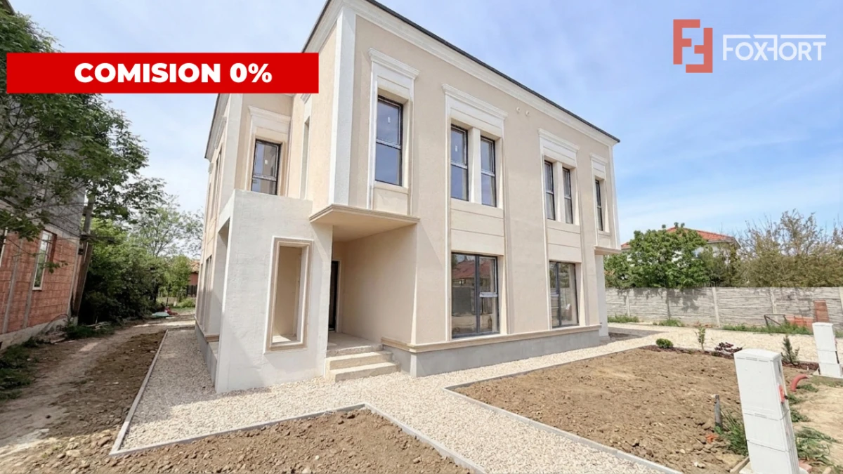 Duplex deosebit, 4 camere - toate utilitatile - Ghiroda - 1