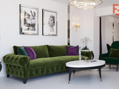 Apartament cu 3 camere de 92 mp, etaj 3,vis a vis de Parcul Botanic,zona Central
