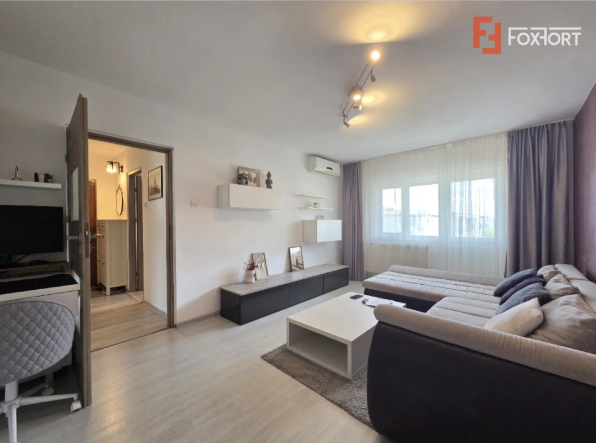 Apartament 3 camere Malul Muresului | 2 bai | 2 balcoane - 6