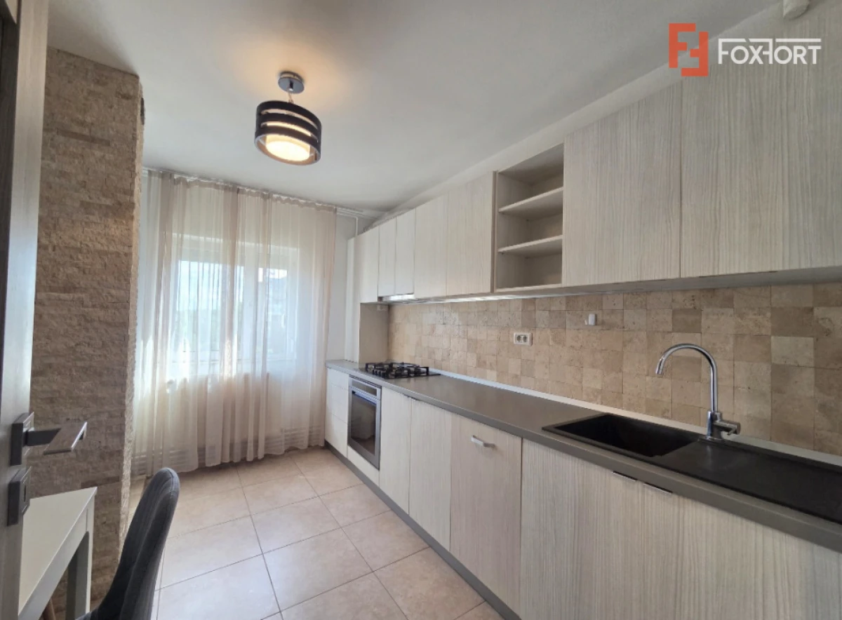 Apartament 3 camere Malul Muresului | 2 bai | 2 balcoane - 4