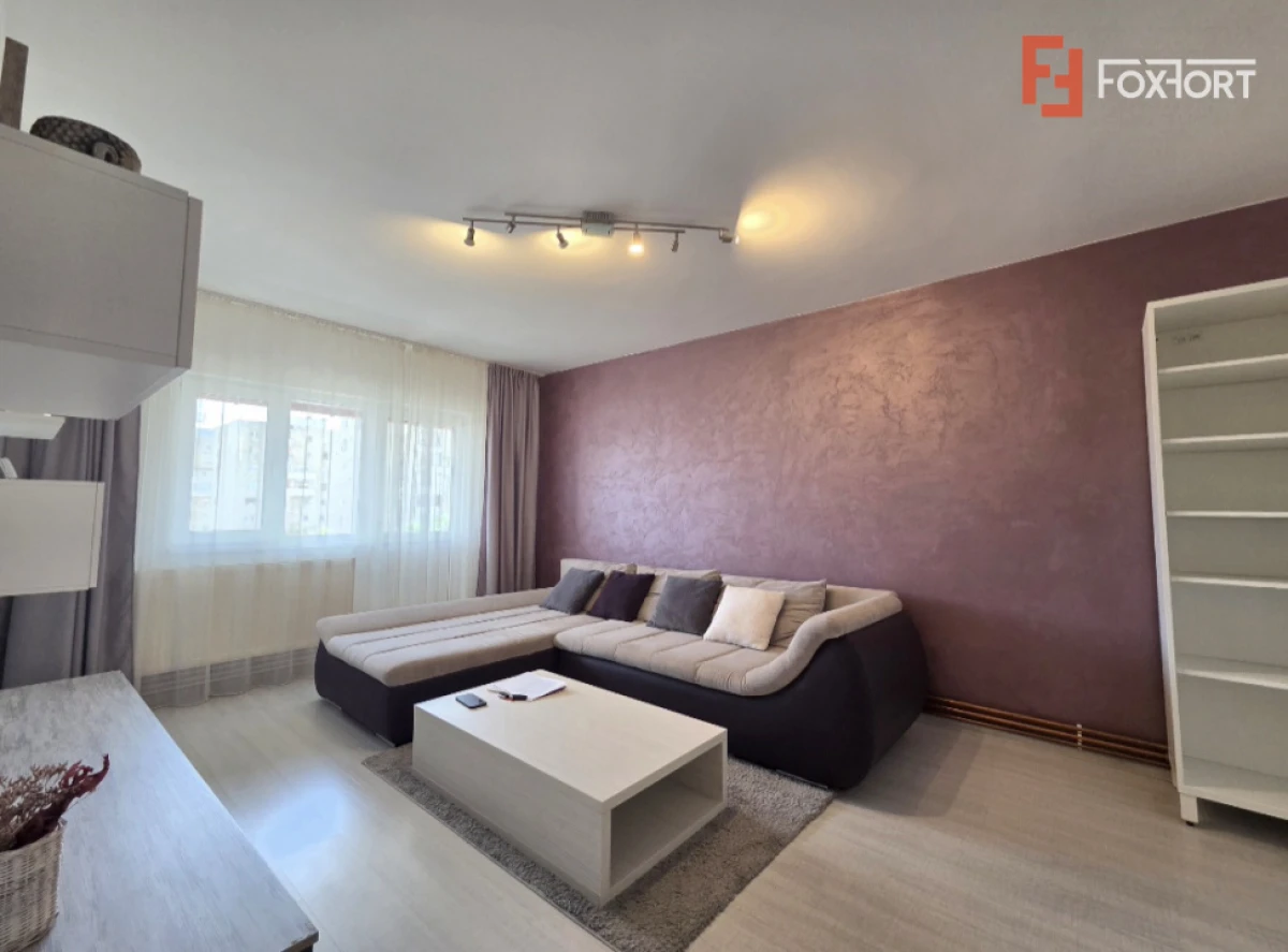 Apartament 3 camere Malul Muresului | 2 bai | 2 balcoane - 2