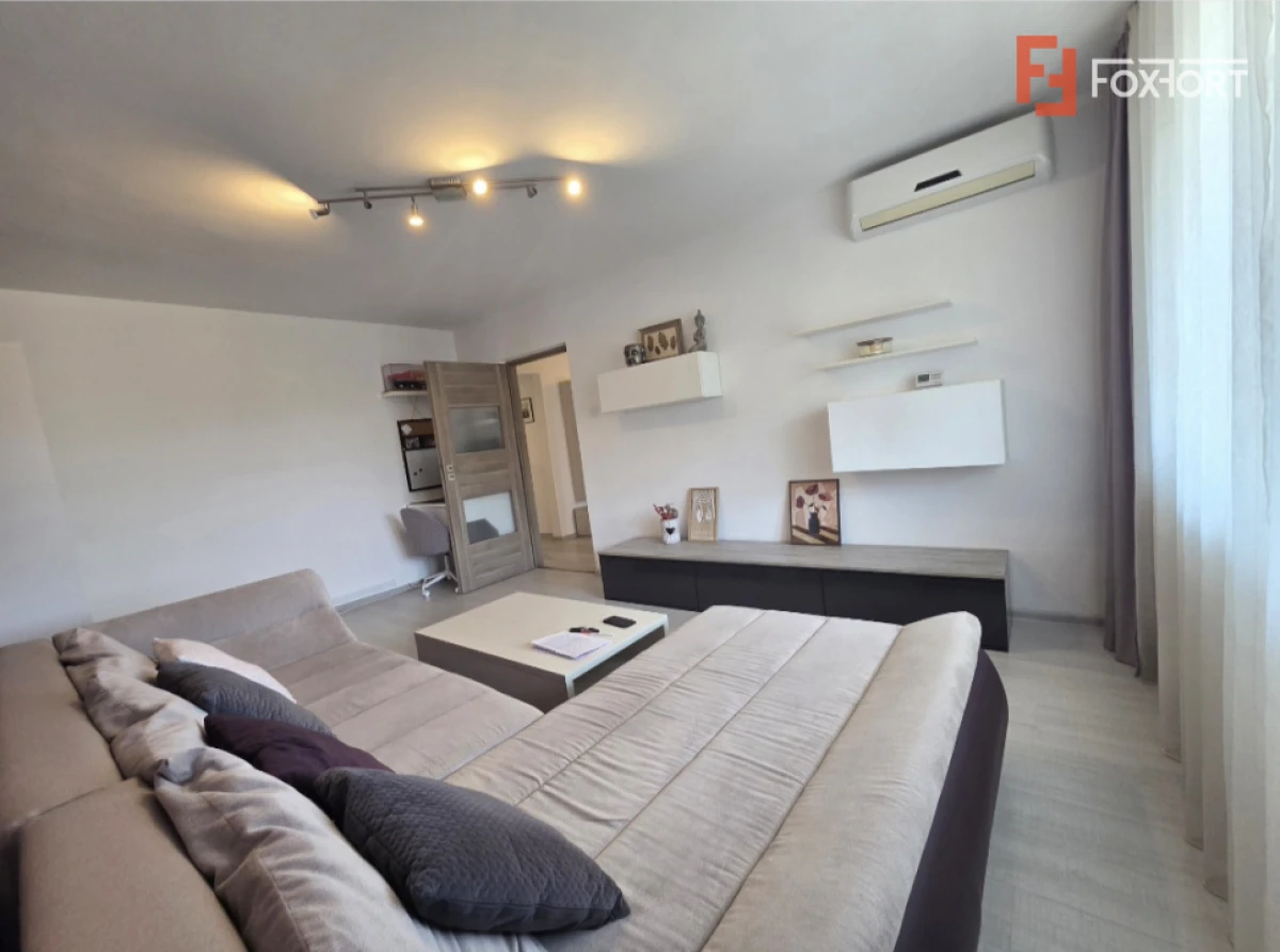Apartament 3 camere Malul Muresului | 2 bai | 2 balcoane - 1